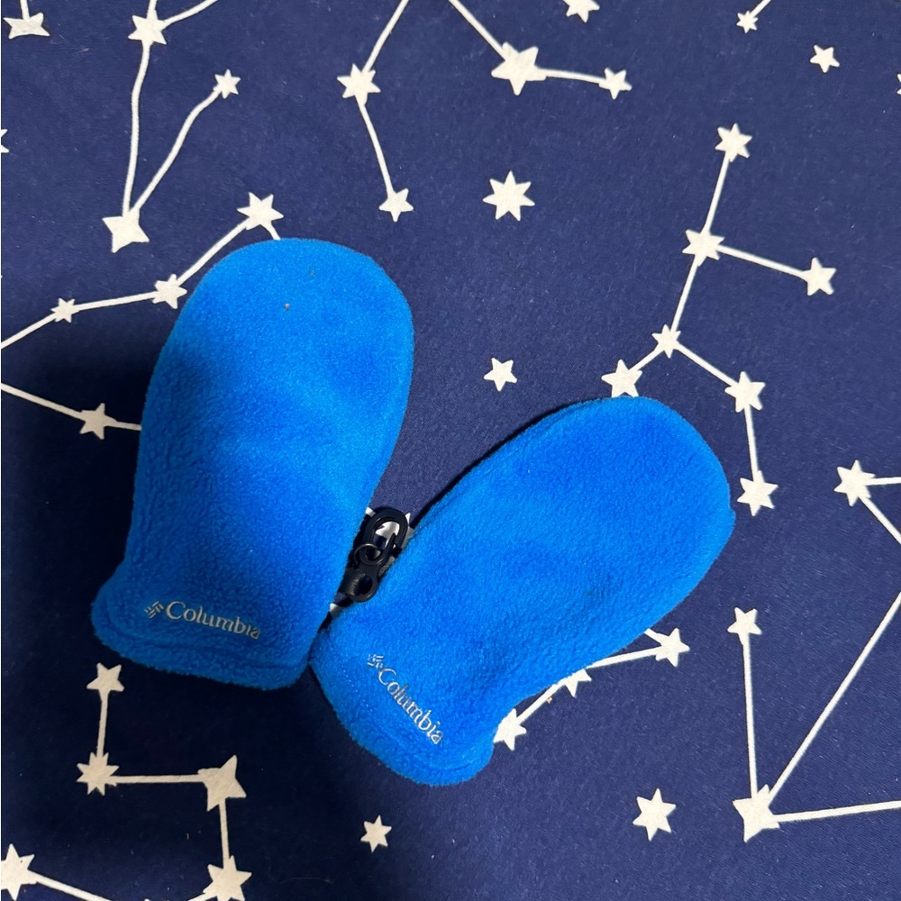 Columbia mittens
